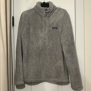 Patagonia Gray Fleece Pullover